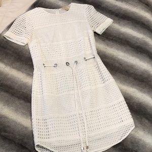 Michael kors white dress